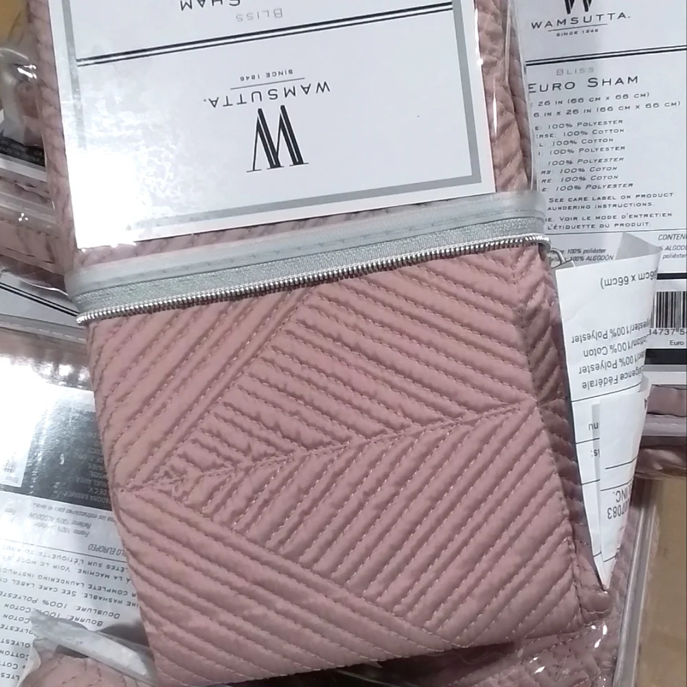 Wamsutta Bliss Euro Sham Set of 2 NWT